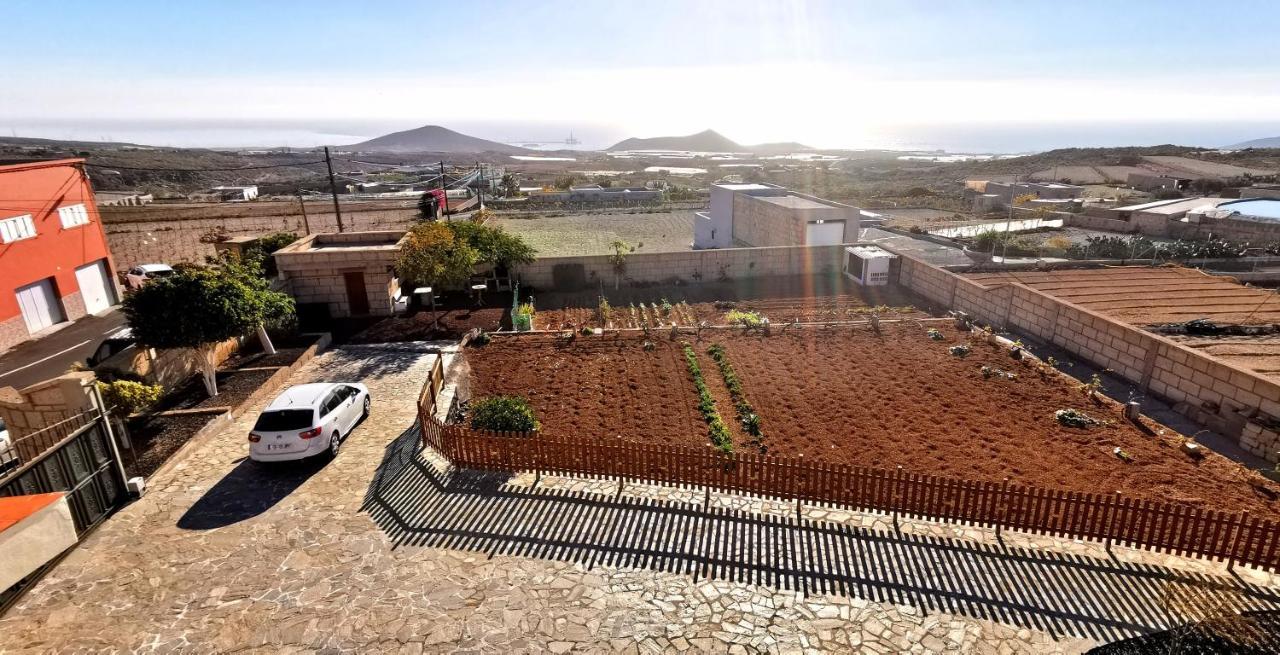 Willa Casa Del Sur, En El Sur De Tenerife Granadilla De Abona Zewnętrze zdjęcie