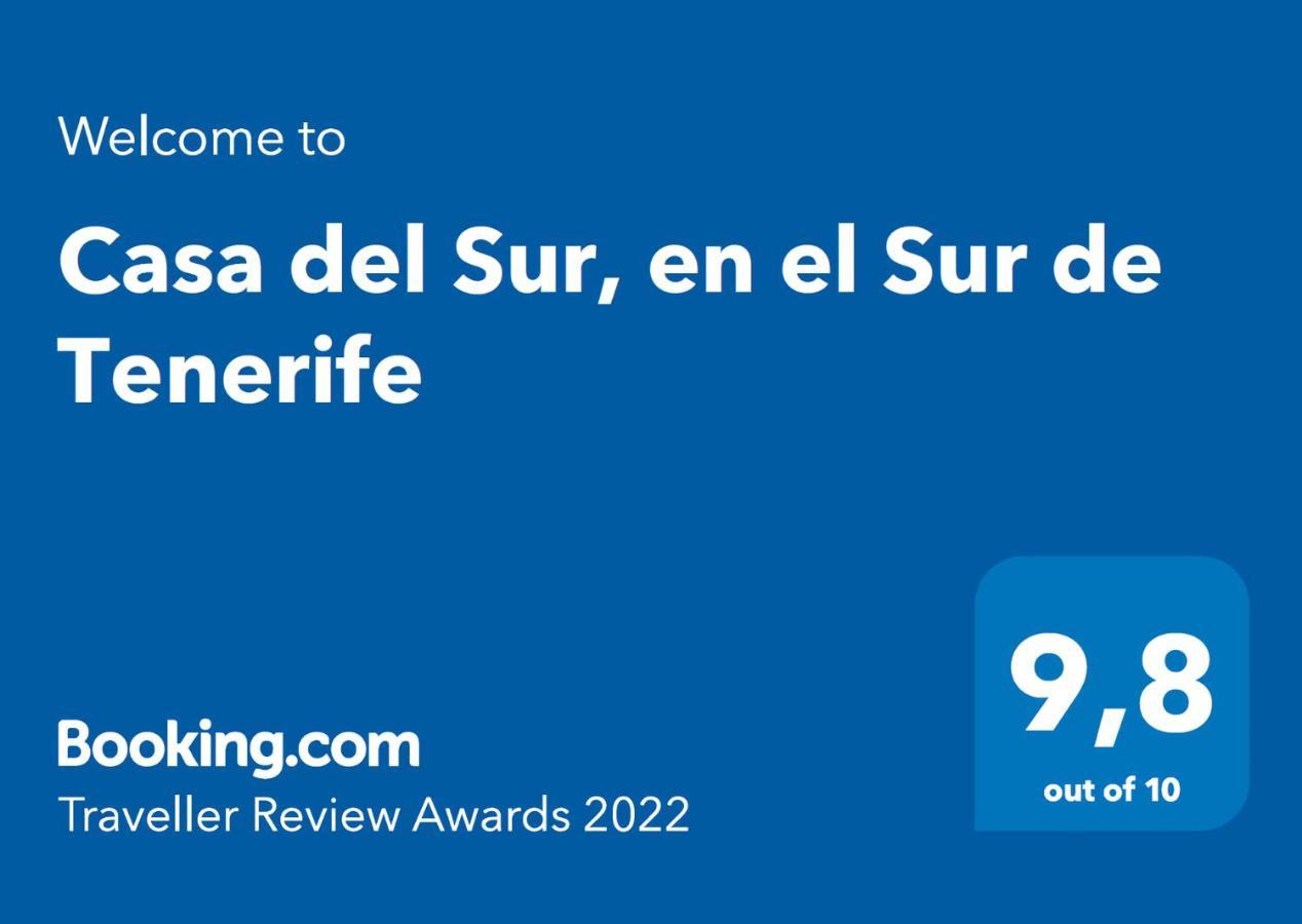 Willa Casa Del Sur, En El Sur De Tenerife Granadilla De Abona Zewnętrze zdjęcie